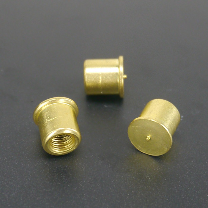 黃銅焊接螺帽 brass welded nut