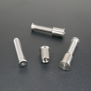 植釘組合螺絲 stainless welded screw&nut combination