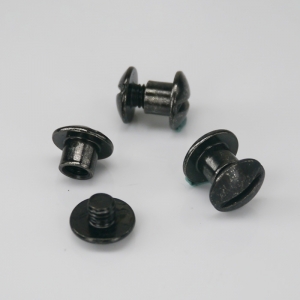slotted pan head combination screw&nut slotted pan head combination screw&nut