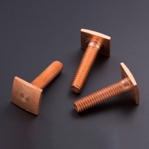 四方頭螺絲(紅銅) Square head screws(copper)