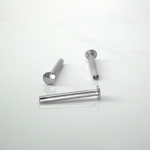 大扁頭空心鉚釘 semi-tubular rivet